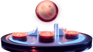 Bold Vestimance crypto trading interface with a simplified three-click process